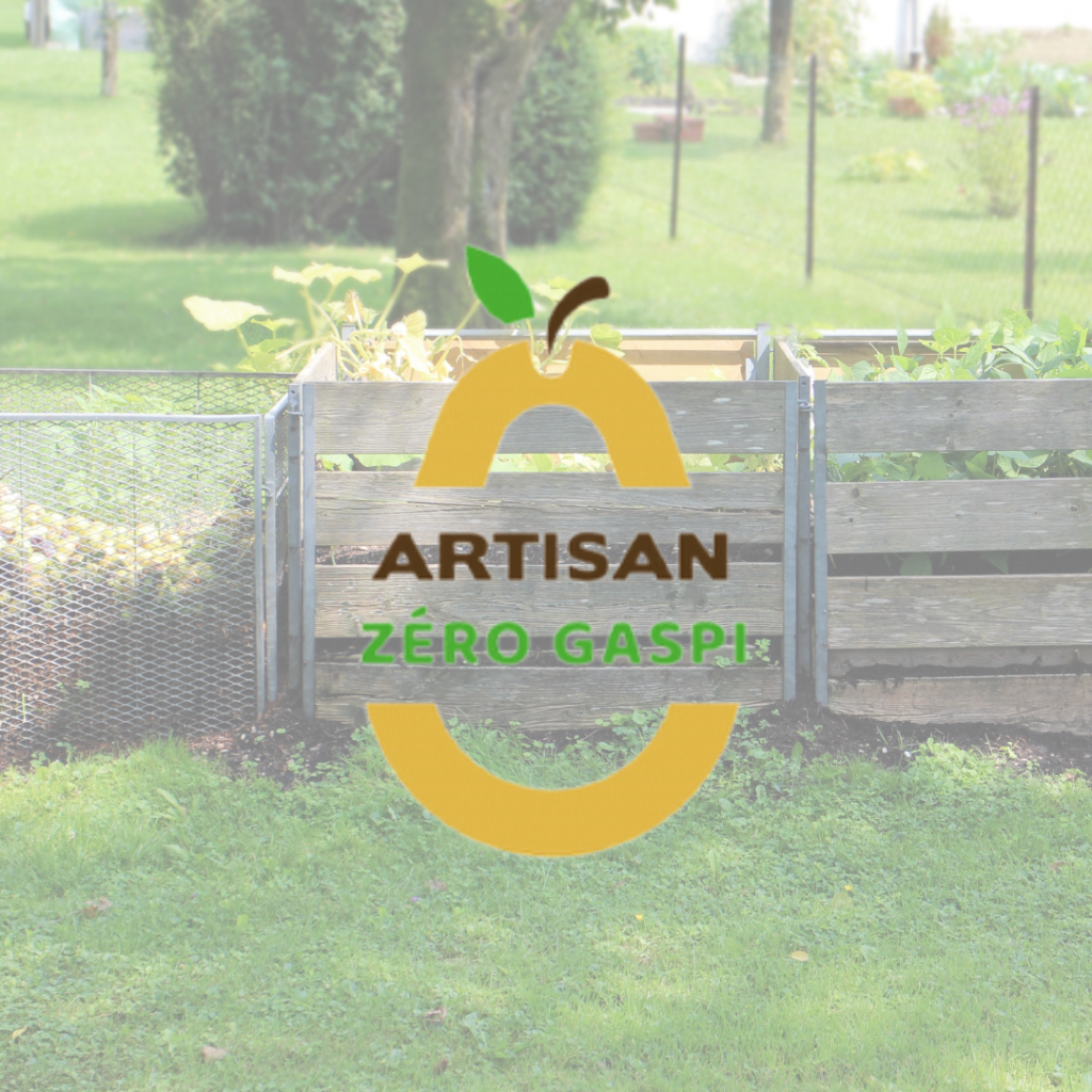 Au Bureau des Saveurs, traiteur à Rennes a reçu le label "Artisan Anti Gaspi"