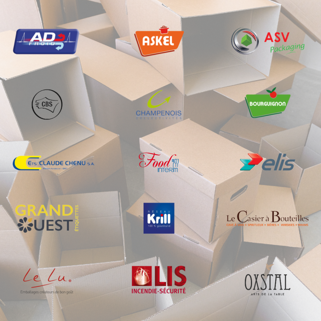 Depuis plus de 15 ans, Au Bureau des Saveurs a créé des relations de confiance auprès de diverses entreprises spécialistes dans leurs domaines d’activités.